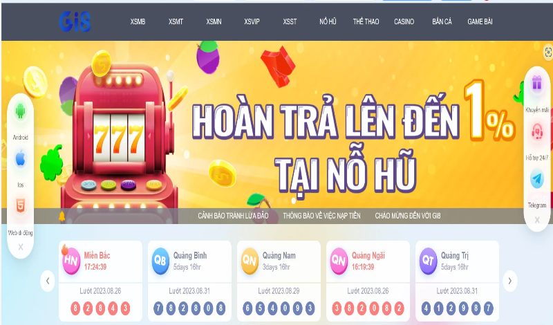 Ưu đãi Slot game